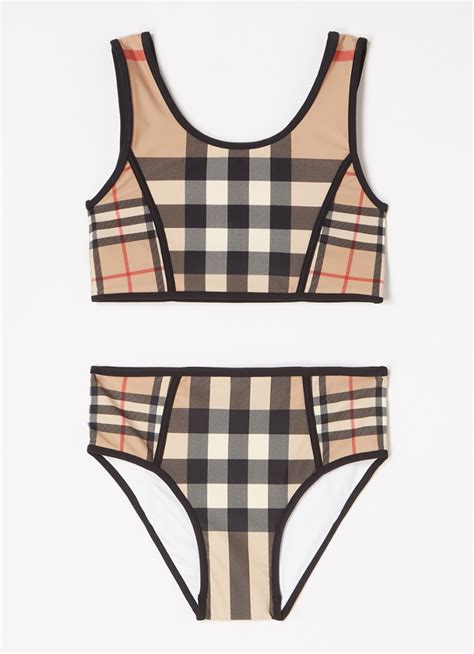 burberry bikini bijenkorf|Beige Burberry bikini's • de Bijenkorf • Gratis retourneren.